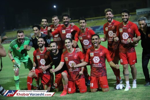 جشن قهرمانی پرسپولیس