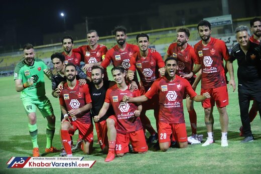 جشن قهرمانی پرسپولیس