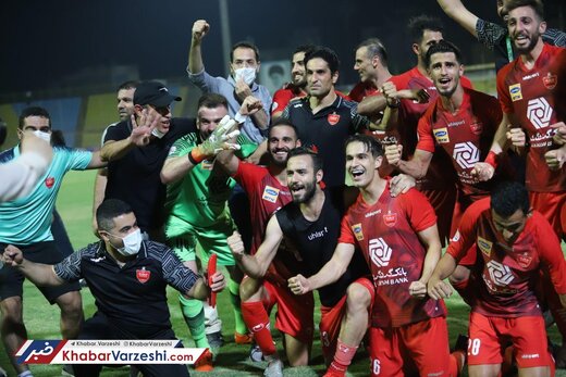 جشن قهرمانی پرسپولیس