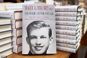 کتاب افشاگرانه برادرزاده ترامپ، رکورد زد