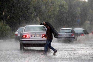 جو ناپایدار در اغلب مناطق کشور/ وقوع وزش باد شدید و رگبار
