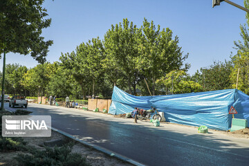 کشف اسکلت بانوی اشکانی در اصفهان