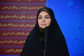 آخرین آمار فوتی‌های کرونا در ایران/ ۲۵ استان در وضعیت قرمز و هشدار