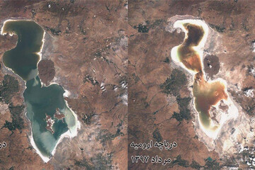 سهم ۶۹ درصدی انسان در خشک‌شدن دریاچه ارومیه
