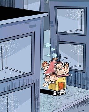 اینم سهم ما از این‌همه خونه خالی! 