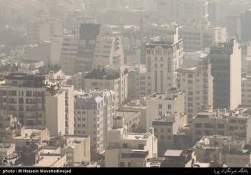 تداوم ۱۱ روز هوای آلوده در تهران