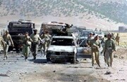 ۵ مرداد ۵۰ درصد توان نظامی گروهک تروریستی منافقین نابود شد / استقبال مردم با داس و تبر از منافقین