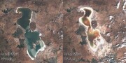 افزایش یک متری تراز دریاچه ارومیه طی ۲ سال
