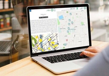 قصه‌های خیابان ولیعصر روی نقشه تهران