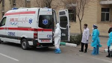 ۷۵ نفر از پرسنل اورژانس فارس به کرونا مبتلا شدند