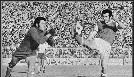 سال 53 و پیشنهاد واقعی آث‌میلان به یک پرسپولیسی/عکس