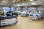 تصاویر | وضعیت بیمارستان کامکار قم در روزهای هشدار کرونا