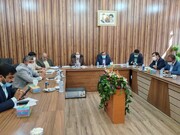 برگزاری جلسه شورای شهر یاسوج با حضور نماینده بویراحمد ،دنا و مارگون در مجلس شورای اسلامی