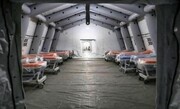 بیمارستان صحرایی کیش برای درمان مبتلایان به کرونا راه‌اندازی می‌شود