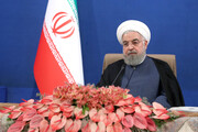 روحانی: آمریکایی‌ها ۲۳ بار تقاضای ملاقات کردند/دنبال نمایش نیستیم