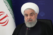 ببینید | روحانی: در دو سال اخیر بیش از ۲۳ بار از من تقاضای ملاقات برای مذاکره کرده اند