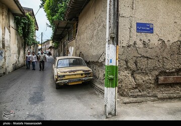 محلات قدیمی گرگان