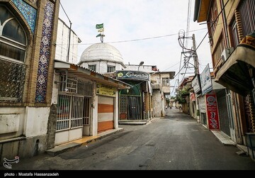 محلات قدیمی گرگان