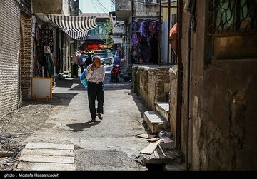 محلات قدیمی گرگان