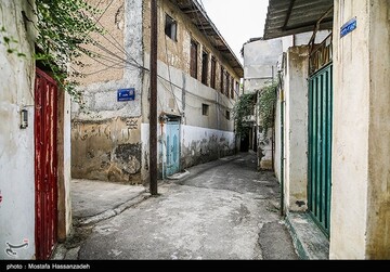 محلات قدیمی گرگان
