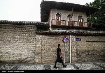 محلات قدیمی گرگان
