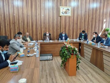برگزاری جلسه شورای شهر یاسوج با حضور نماینده بویراحمد ،دنا و مارگون در مجلس شورای اسلامی 