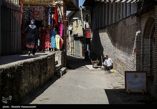 محلات قدیمی گرگان