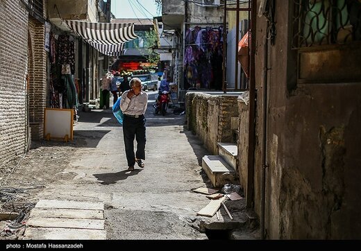 محلات قدیمی گرگان