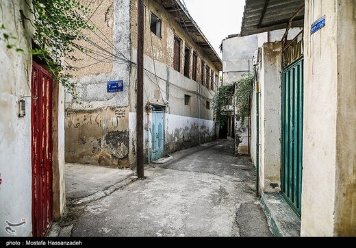محلات قدیمی گرگان