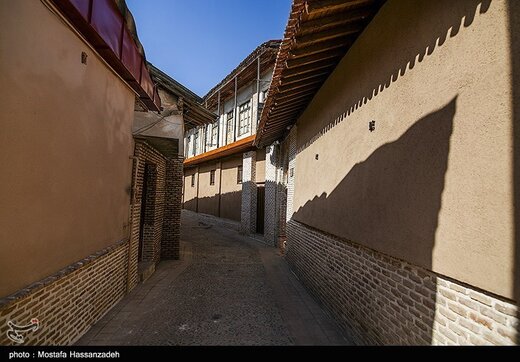 محلات قدیمی گرگان