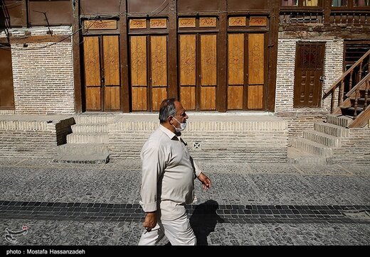 محلات قدیمی گرگان
