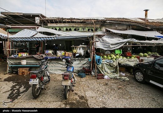 محلات قدیمی گرگان