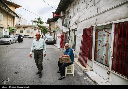 محلات قدیمی گرگان