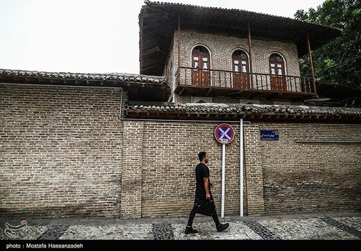 محلات قدیمی گرگان