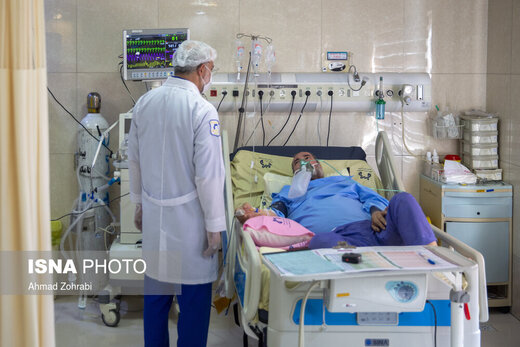 بیمارستان کامکار قم در روزهای هشدار کرونا