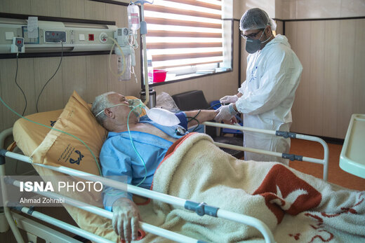 بیمارستان کامکار قم در روزهای هشدار کرونا