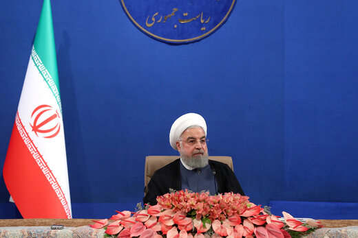 اولین واکنش روحانی به تعرض جنگنده آمریکایی به هواپیمای ایران اولین واکنش روحانی به تعرض جنگنده آمریکایی به هواپیمای ایران