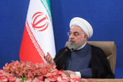 روحانی: وثیقه گذاری سهام عدالت اجرایی شد /حرف مردم را بشنویم