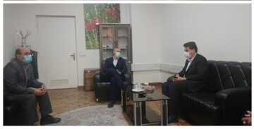 روز پرکار مسؤولان دانشگاه علوم پزشکی شهرکرد در تهران روز پرکار مسؤولان دانشگاه علوم پزشکی شهرکرد در تهران