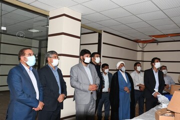 دیدار نماینده بویراحمد ،دنا و مارگون در مجلس شورای اسلامی از مرکز کنترل ترافیک یاسوج