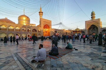 حرم شمس‌الشموس سوگوار شهادت امام محمدباقر(ع) / رعایت تمامی پروتکل‌ها در عزاداری 