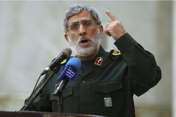 هشدار قاطع فرمانده سپاه قدس به اسرائیل در پی ترور دانشمند ایرانی