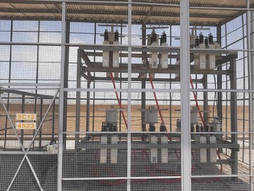 افزایش ظرفیت خازن پست ۶۳ به ۲۰ کیلوولت جنوب سمنان
