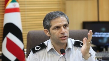 اداره برق خیابان ستارخان آتش گرفت