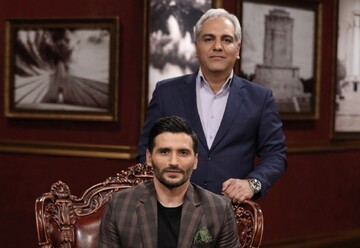 جواد کاظمیان مهمان امشب برنامه دورهمی