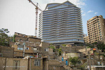 ببینید | اختلاف طبقاتی در تهران به روایت تصویر