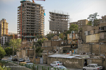 همسایگی کاخ و کوخ