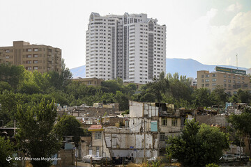 همسایگی کاخ و کوخ