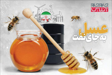 اینفوگرافیک | این بار “عسل” به جای نفت!