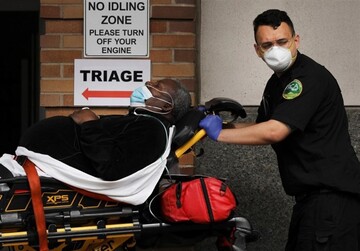 تشدید بحران کرونا آمریکا را با کمبود تخت بیمارستان مواجه کرد